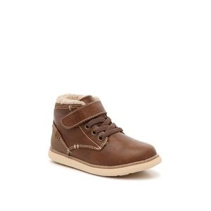 Max + Jake TODDLER BOYS KIDS COLBY BOOT DARK BROWN